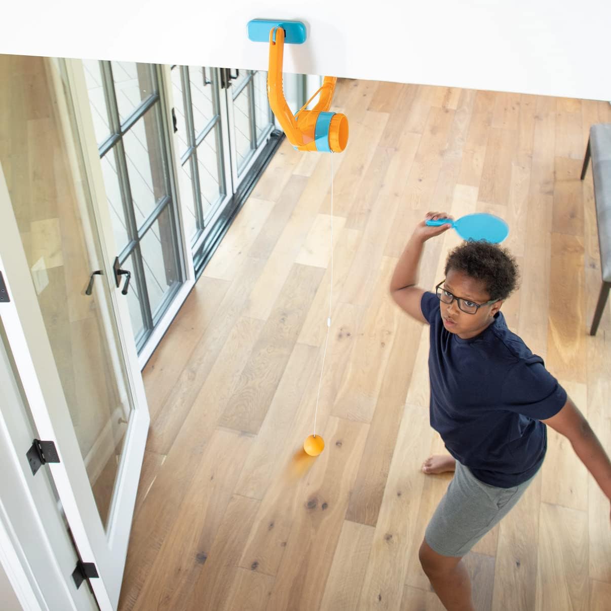 Juego de Ping Pong en Puerta
