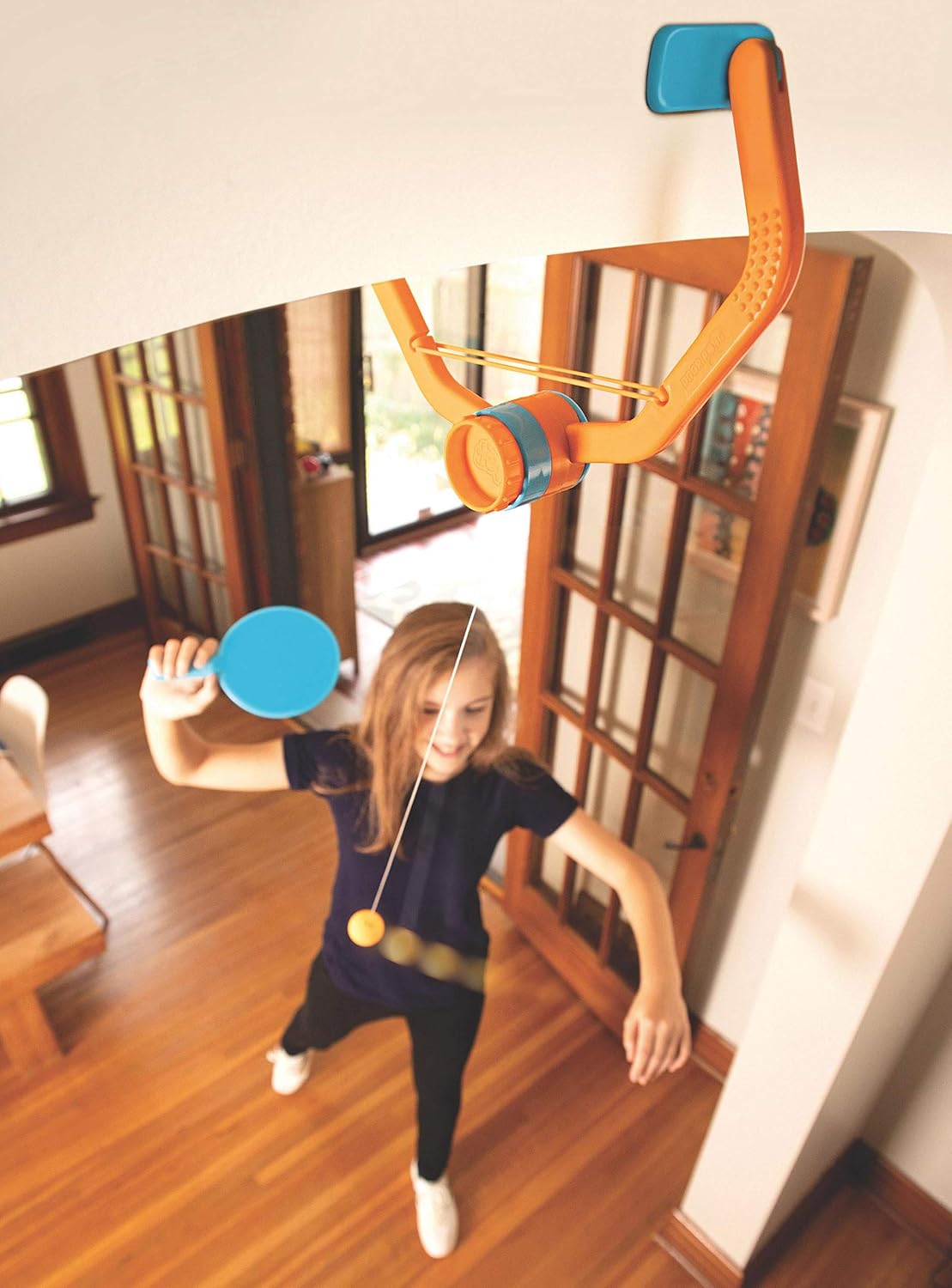 Juego de Ping Pong en Puerta