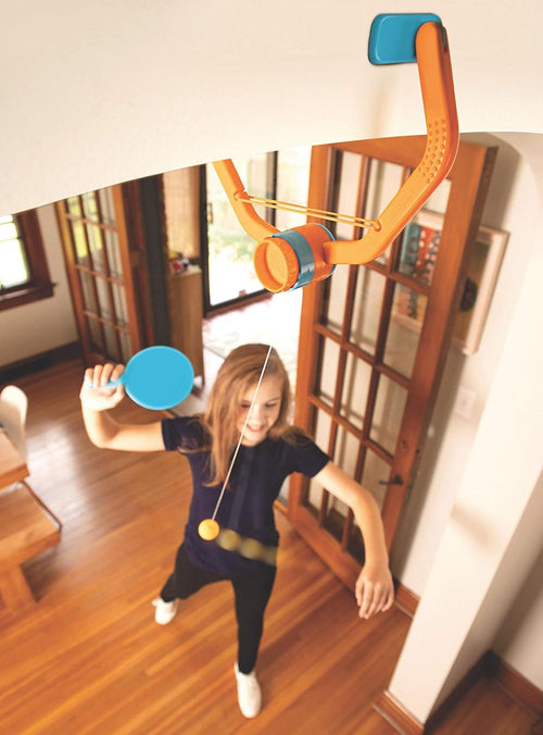 Juego de Ping Pong en Puerta
