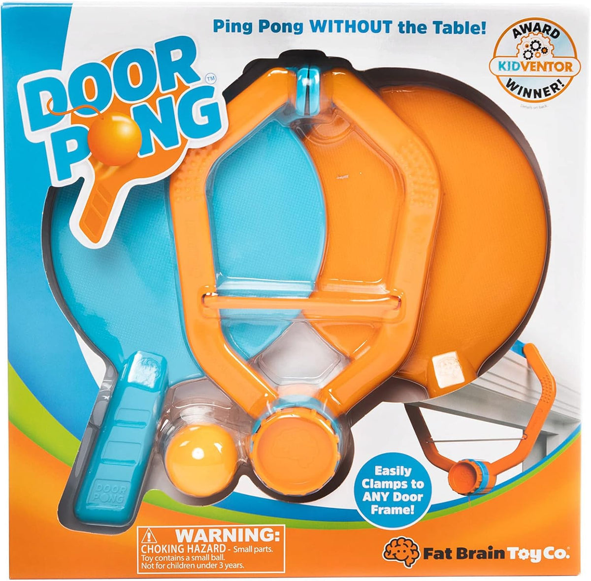 Juego de Ping Pong en Puerta