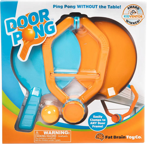 Juego de Ping Pong en Puerta